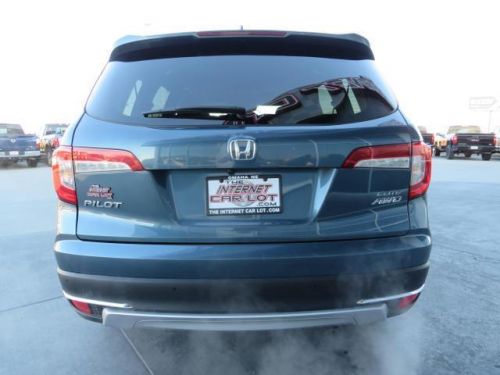 2019 honda pilot elite sport utility 4d