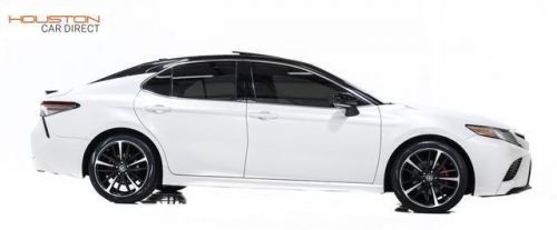 2019 toyota camry xse sedan 4d