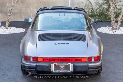 1986 porsche carrera targa