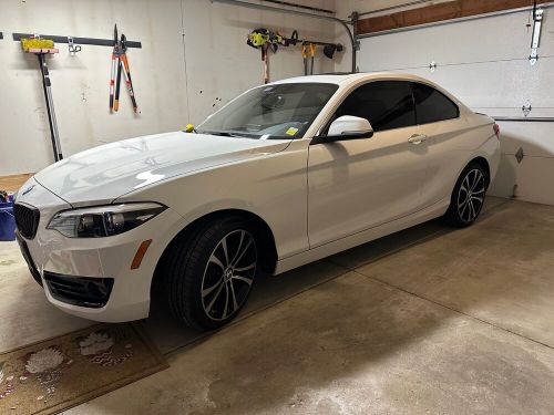 2020 bmw 2-series sport line