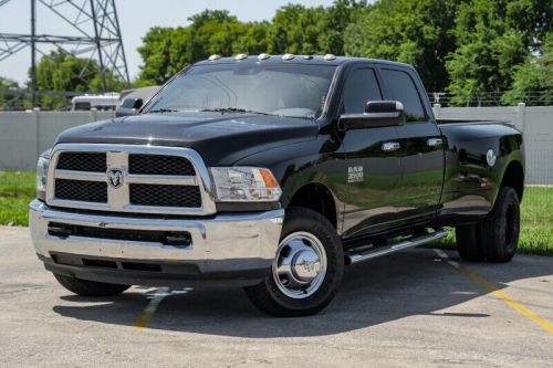 2018 ram 3500 tradesman 4x2 crew cab 8&#039; box