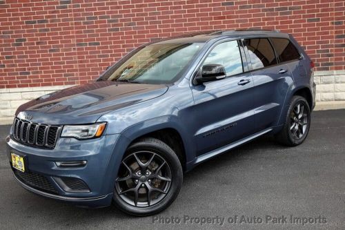 2019 jeep grand cherokee limited x 4x4