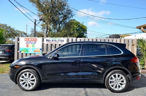 2013 porsche cayenne diesel awd 4dr suv