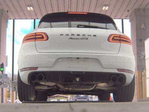 2018 porsche macan gts sport utility 4d