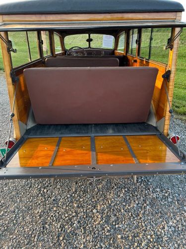 1938 ford woody