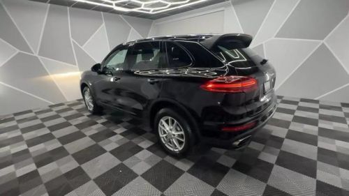 2016 porsche cayenne sport utility 4d