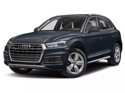 2018 audi q5 premium plus sport utility 4d