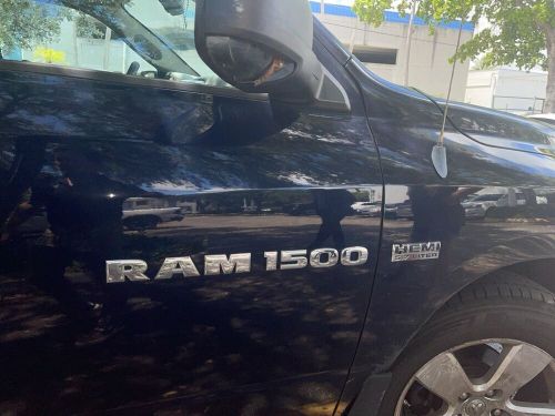 2012 ram 1500 big horn