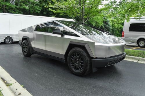 2024 tesla cybertruck all-wheel drive foundation series! delivery miles!