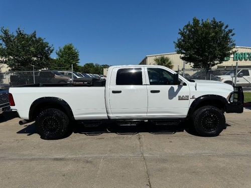 2013 ram 2500 tradesman 4x4 4dr crew cab 8 ft. lb pickup