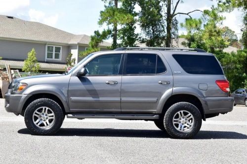 2005 toyota sequoia sr5 4wd v8 lifted trd - 250+ hd pics &amp; 2 videos