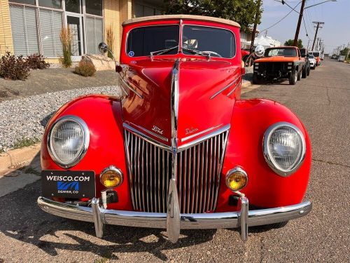 1939 ford deluxe convertible deluxe ready for your sunday cruise or any car sho