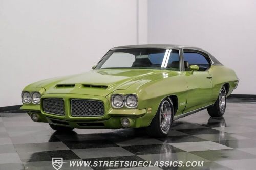 1971 pontiac gto