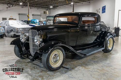 1932 ford 3-window