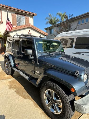 2008 jeep wrangler sahara