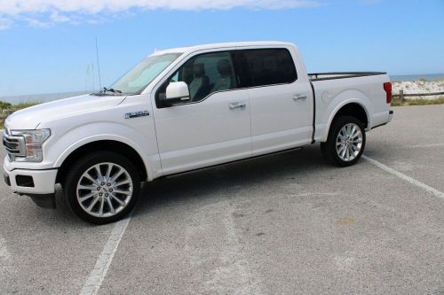 2019 ford f-150 limited 4x4 4dr supercrew 5.5 ft. sb