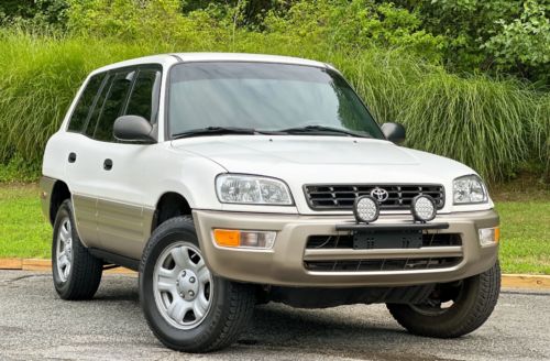 2000 toyota rav4 no reserve 26k miles awd toyota rav4