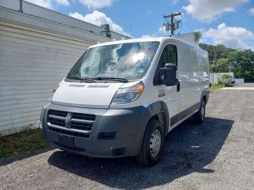 2018 ram promaster cargo van low roof 136&#034; wb