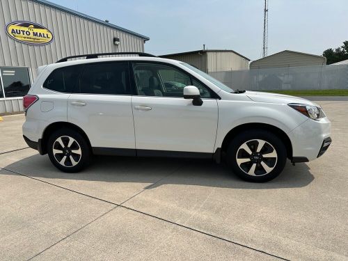 2018 subaru forester 2.5i limited cvt