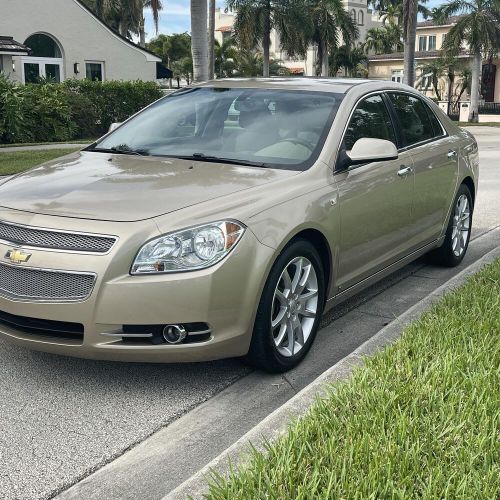 2008 chevrolet malibu ltz low 40k miles accident free impala clean