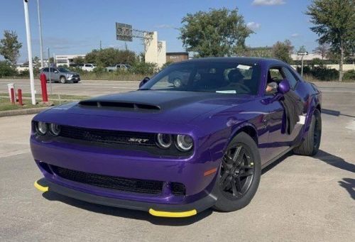 2023 dodge challenger srt demon 170 - carbon wheels