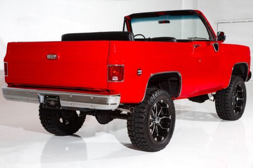 1974 gmc jimmy blazer 350 4x4 ps pb, 20xds