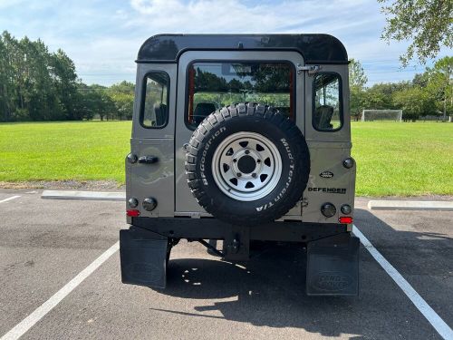 1998 land rover defender lhd