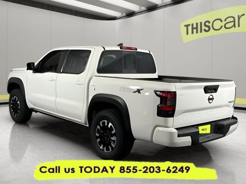 2022 nissan frontier crew cab pro-x 4x2