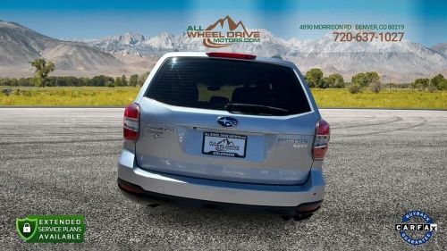 2015 subaru forester 2.5i 1 owner,low miles,clean title/serviced opt/pl