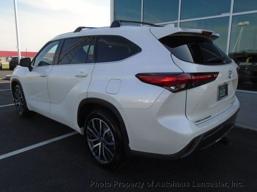 2021 toyota highlander hybrid limited awd