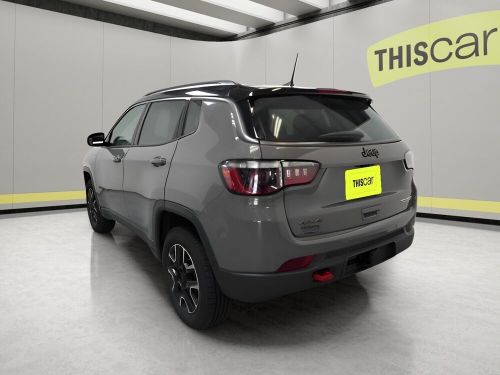 2021 jeep compass trailhawk 4x4