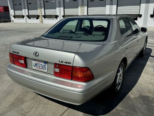 2000 lexus ls platinum