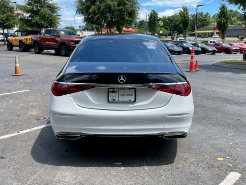 2023 mercedes-benz s 580 4matic executive line 3 d tech pkg w/rear seat pkg