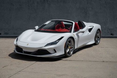 2023 ferrari f8 spider 2dr cnv