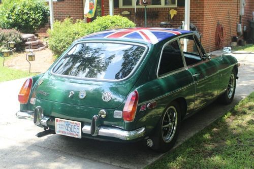 1970 mg mgb