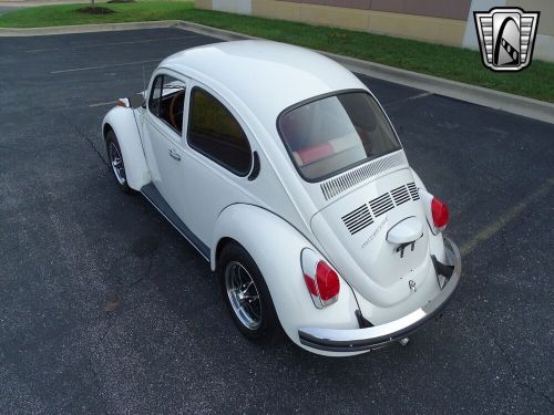 1972 volkswagen beetle - classic