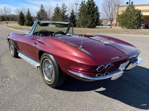 1965 chevrolet corvette stingray