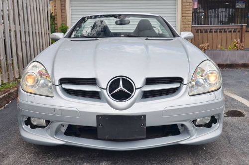 2005 mercedes-benz slk-class slk 350 2dr convertible