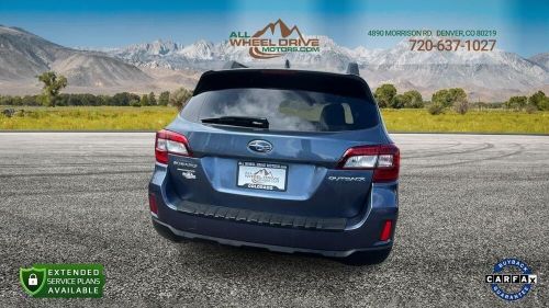 2016 subaru outback 2.5i premium 2 owner,clean title,well maintained/s