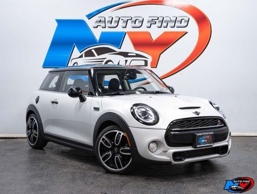 2019 mini cooper s clean carfax, 1 owner, iconic trim, pan sunroof, r