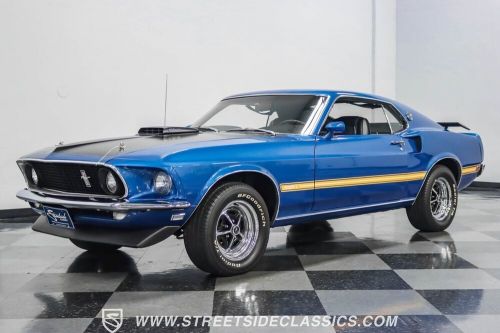 1969 ford mustang mach 1 r code