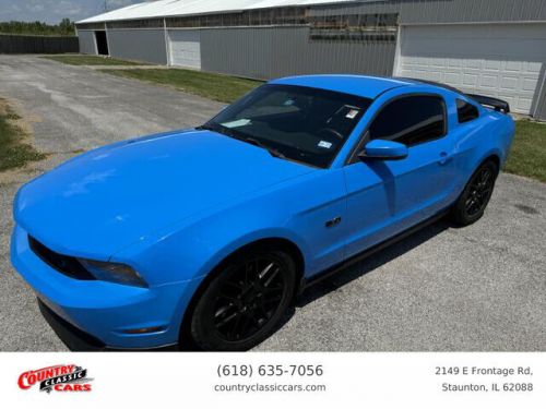 2012 ford mustang gt coupe 2d