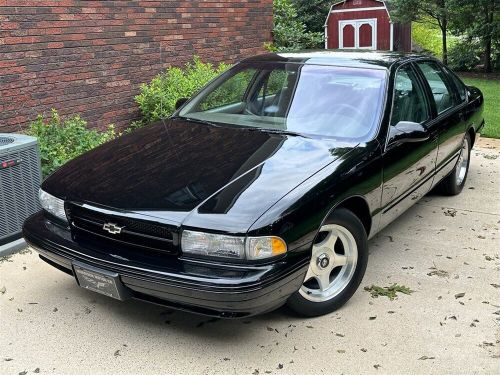 1996 chevrolet impala ss