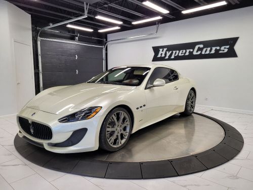 2013 maserati gran turismo sport coupe