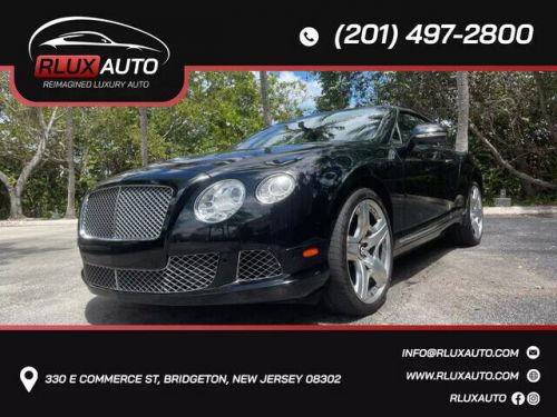 2013 bentley continental gtc convertible 2d