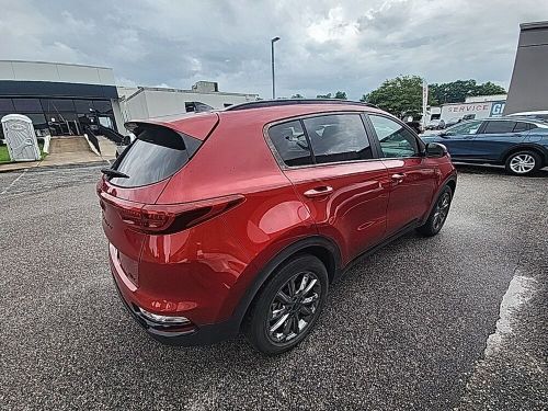 2022 kia sportage nightfall