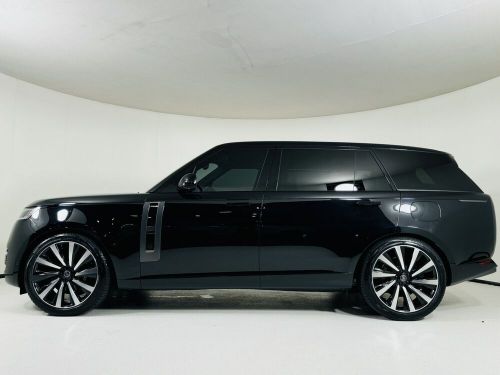 2023 land rover range rover sv | signature suite | club table | $255k msrp