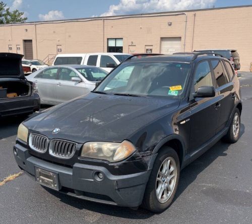 2005 bmw x3 2.5i awd 4dr suv