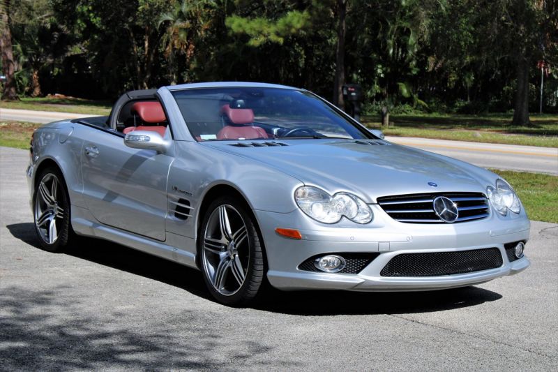 2008 mercedes-benz sl55 amg