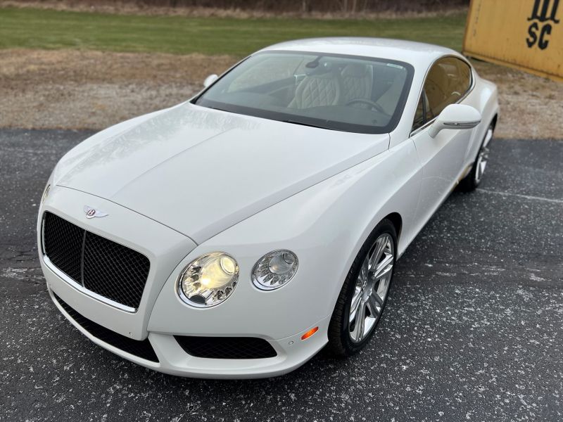 2013 bentley continental gt v8 mulliner